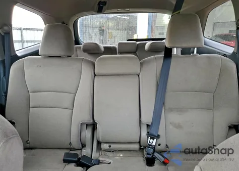 2020 Honda Pilot Ex z USA, uszkodzony, nr VIN 5FNYF6H34LB063658